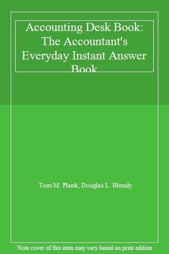 accounting desk book the accountants everyday instant answer book 1st edition gordon bancroft, george