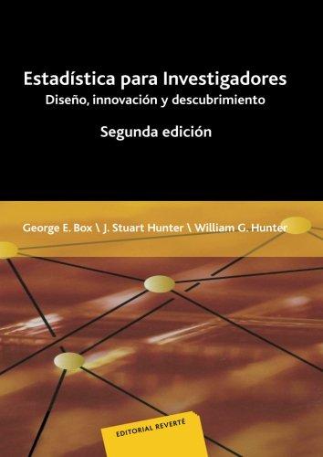 estadistica para investigadores/ statistics for investigators 2nd edition g e box 8429150447, 9788429150445