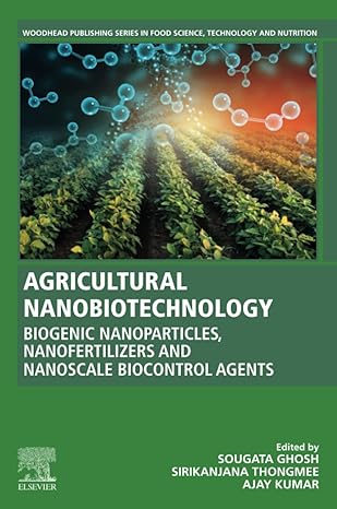 agricultural nanobiotechnology biogenic nanoparticles nanofertilizers and nanoscale biocontrol agents 1st