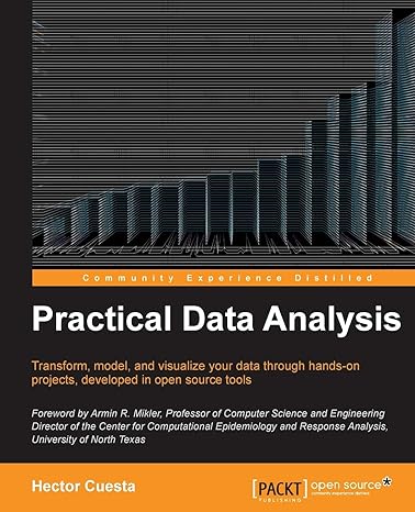 practical data analysis 1st edition hector cuesta 1783280999, 978-1783280995