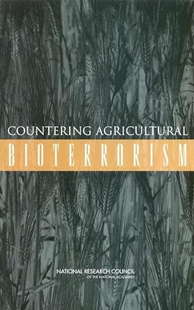 countering agricultural bioterrorism 1st edition national research council 0486451178, 978-0309085458