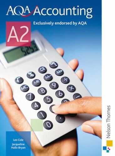 aqa accounting a2 1st edition jacqueline halls bryan, claire merrills 9780748798704