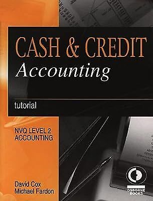 cash and credit accounting 1st edition michael fardon, david cox 1872962033, 9781872962030