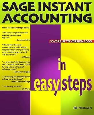 sage instant accounting 1st edition ralf kirchmayr 1840780037, 9781840780031