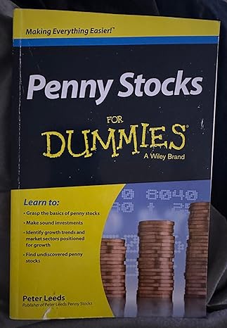 penny stocks for dummies 1st edition peter leeds 1118521692, 978-1118521694