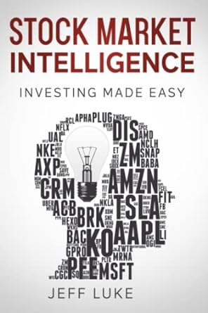 stock market intelligence investing made easy 1st edition jeff luke 1976928346, 978-1976928345