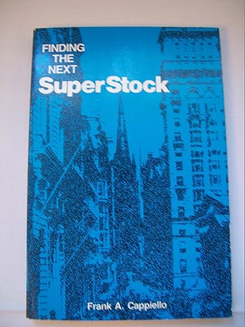 finding the next super stock 1st edition frank a. cappiello 0897090314, 978-0897090315