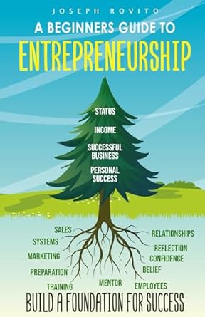 a beginners guide to entrepreneurship build a foundation for success 1st edition joseph rovito jr