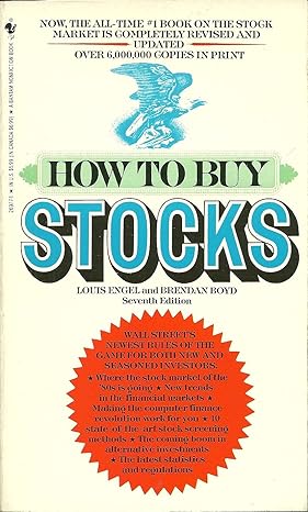 how to buy stocks 7th edition louis engel ,brendan boyd b0012dt06y