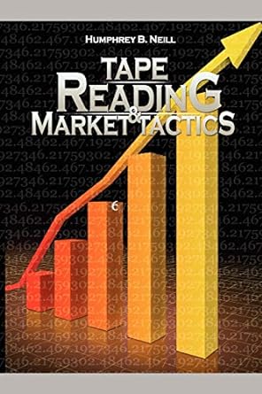 tape reading and market tactics 1st edition humphrey b neill 9650060413, 978-9650060411