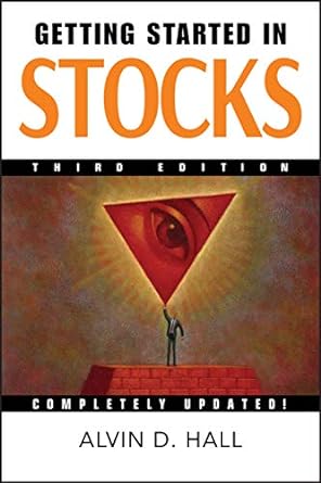 getting started in stocks 3rd edition alvin d. hall 0471177539, 978-0471177531