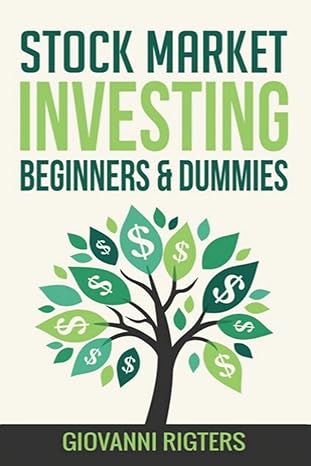 stock market investing beginners and dummies 1st edition giovanni rigters 1087805996, 978-1087805993