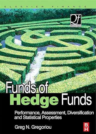 funds of hedge funds 1st edition greg n. gregoriou 0750679840, 978-0750679848