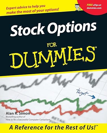 stock options for dummies 1st edition alan r. simon 076455364x, 978-0764553646