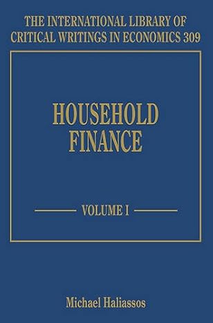 household finance 1st edition michael haliassos 1783476044, 978-1783476046