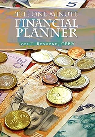 the one minute financial planner 1st edition joel redmond 1456866451, 978-1456866457