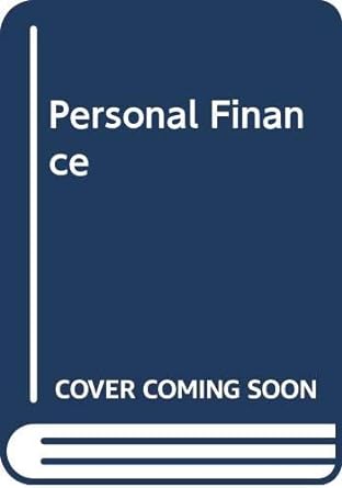 personal finance 3rd edition tom-thomas-garman-raymond-e-fo 0787626465, 978-0395433294