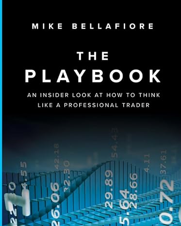 the playbook an inside look at how to think like a professional trader 1st edition mike bellafiore