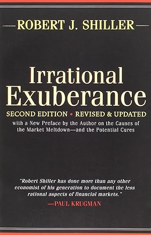 irrational exuberance 2nd edition robert j. shiller 0767923634, 978-0767923637