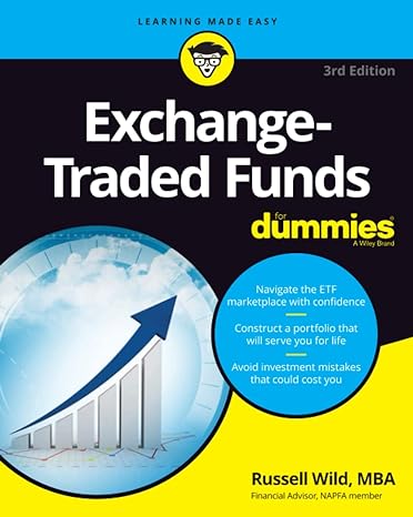exchange traded funds for dummies 3rd edition russell wild 111982883x, 978-1119828839
