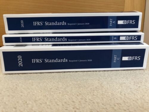 ifrs standards required 1 january 2020 for accounting periods beginning on or 1st edition ifrs foundation