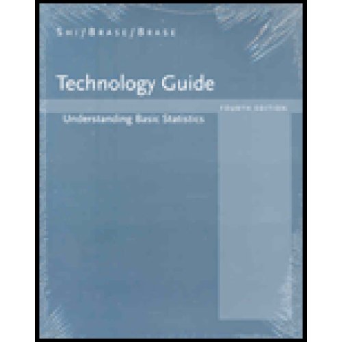 technology guide understanding basic statistics 4th edition charles henry brase , corrinne pellillo brase