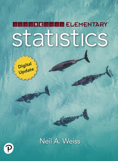studyguide for elementary statistics 1st edition neil a weiss 0321989503, 9780321989505