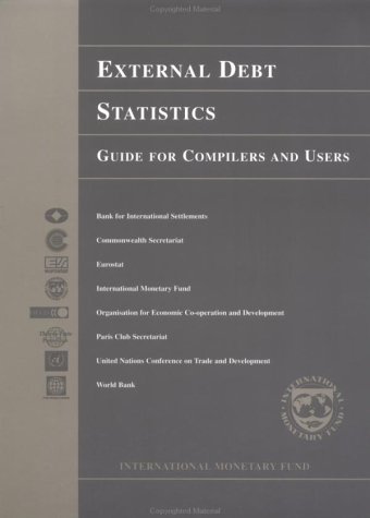 external debt statistics guide for compilers and users 2nd edition caroline m robb 1589060601, 9781589060609