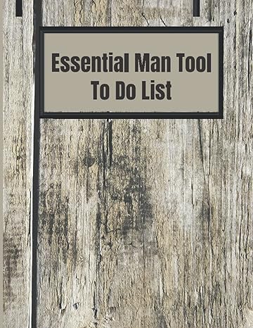 essential man tool to do list to do list for men 1st edition sweetgiftlists 979-8471684331