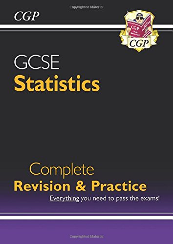 gcse statistics  revision and practice 1st edition cgp books 184762149x, 9781847621498