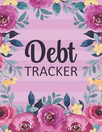 debt tracker 1st edition sarah g. careon 979-8759762928