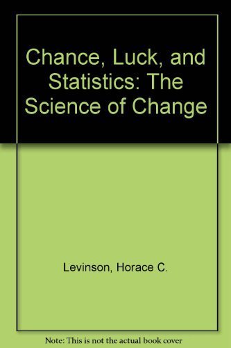 chance luck and statistics  horace c levinson 0486210073, 9780486210070