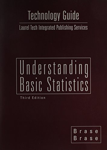 understanding basic statistics 3rd edition charles henry brase , corrinne pellillo brase 0618333606,