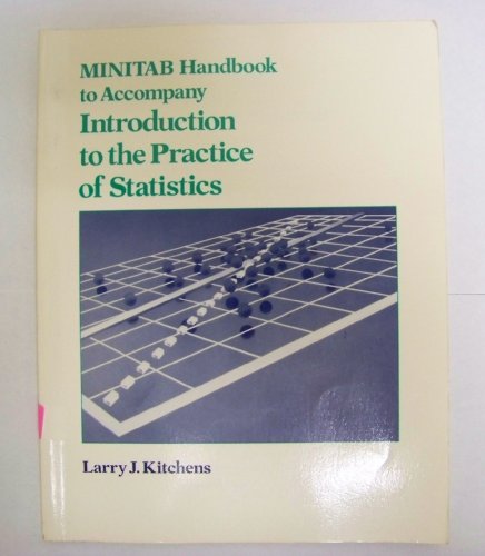 minitab guide to accompany introduction to the practice of statistics 1st edition george p mccabe , linda