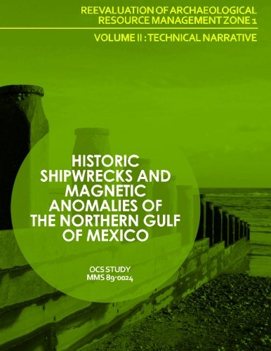 historic shipwrecks and magnetic anomalies of the northern gulf of mexico reevaluation of archaeological