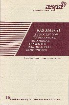 job match a process for interviewing and hiring qualified handicapped individuals 1st edition bragman, ruth,