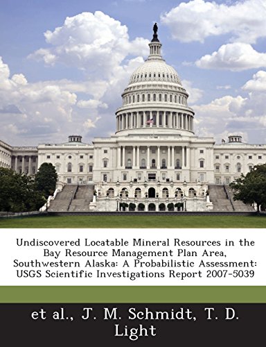 undiscovered locatable mineral resources in the bay resource management plan area southwestern alaska a