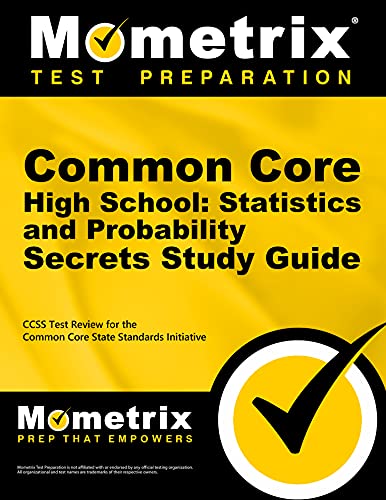 common core high school statistics and probability secrets study guide ccss test review for the common core