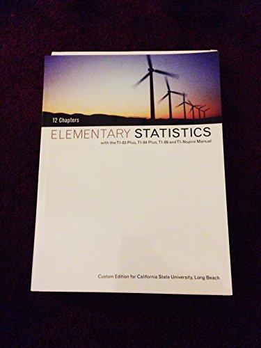elementary statistics 1st edition mario f triola 0558207553, 9780558207557