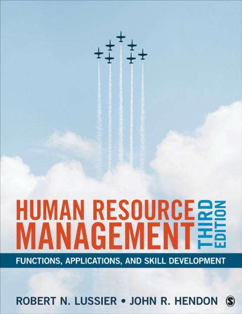 interactive human resource management interactive ebook 3rd edition robert n. lussier, john r. hendon