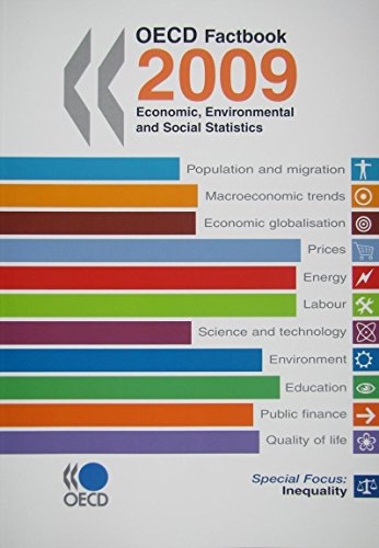oecd factbook 2009 economic environmental and social statistics 2009th edition oecd, organization for