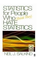 statistics for people who hate statistics 1st edition neil j salkind 1412991374, 9781412991377