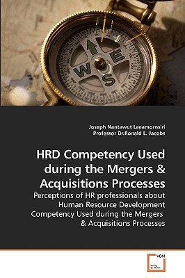 hrd competency used during the mergers perceptions of hr professionals about human resource development