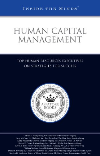 human capital management human resources executives from coca cola liz claiborne avaya and more on strategies