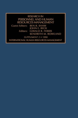 res personnel and hum res managmnt 2nd edition shaw b. b. et al, b. b. et al 1559382597, 9781559382595