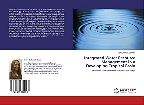 integrated water resource management in a developing tropical basin a study on environmental information gaps