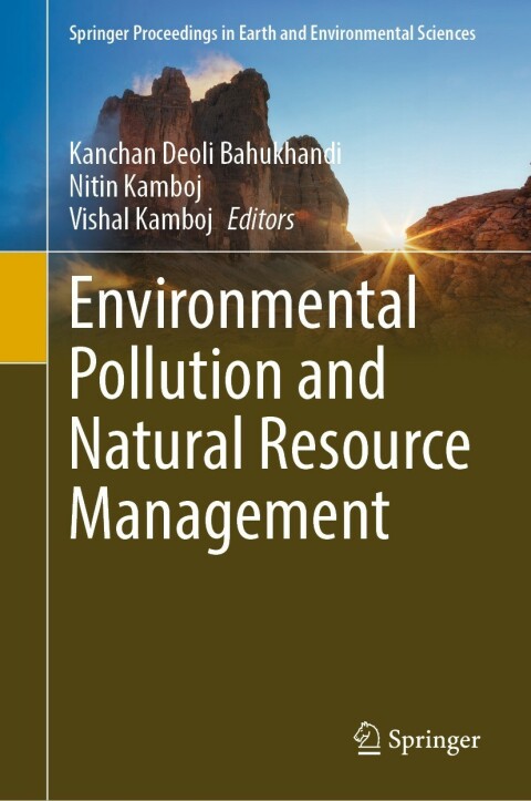environmental pollution and natural resource management 4th edition pinar kandemir 3031053354, 9783031053351