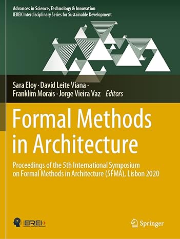 formal methods in architecture proceedings of the 5th international symposium on formal methods in