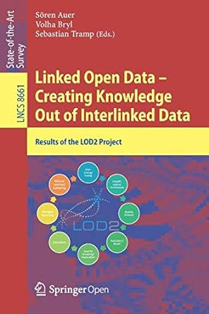 lncs 8661 linked open data creating knowledge out of interlinked data results of the lod2 project 2014th