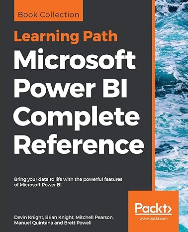 microsoft power bi complete reference bring your data to life with the powerful features of microsoft power